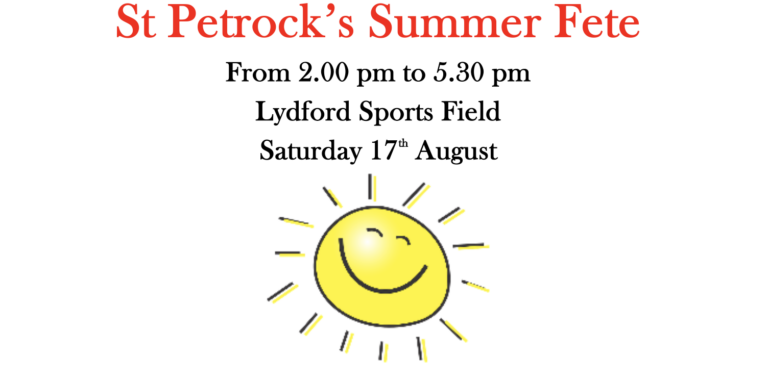 St Petrock’s Summer Fete